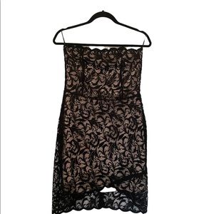 Black dress size S